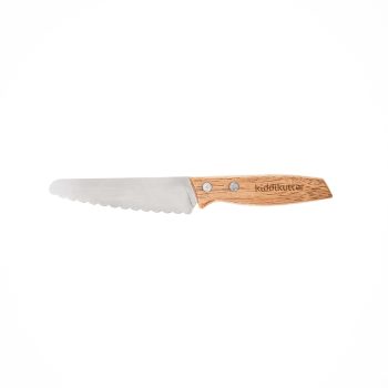KiddiKutter Kiddie Food Kutter Knife Wood