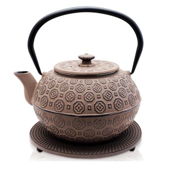 Kikkou-Brown-Cast-Iron-Teapot-1.2L