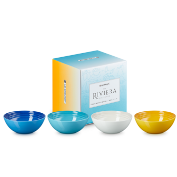 Le Creuset Riviera Collection Cereal Bowl 16cm Set of 4