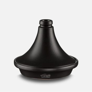 Regás Terracotta Tagine Black Professional Glaze (5 Sizes)