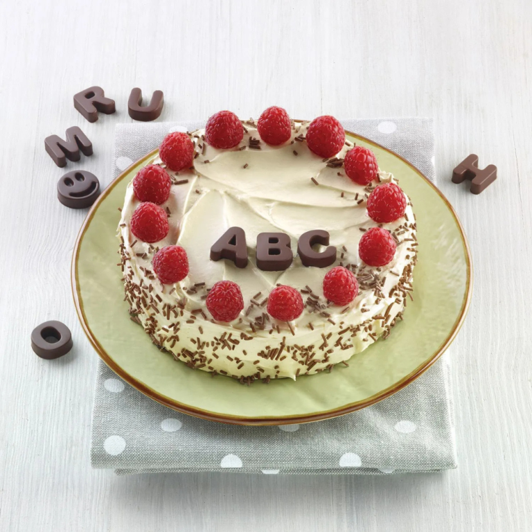 Silikomart Silicone Chocolate Mould ABC (1)