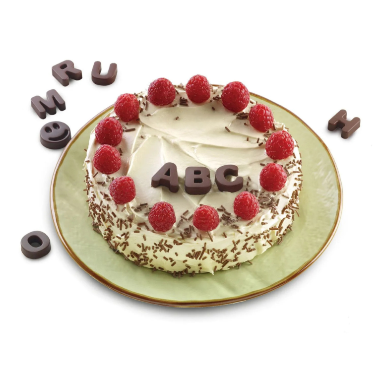 Silikomart Silicone Chocolate Mould ABC (2)