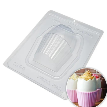BWB Cupcake Egg Chocolate Mould