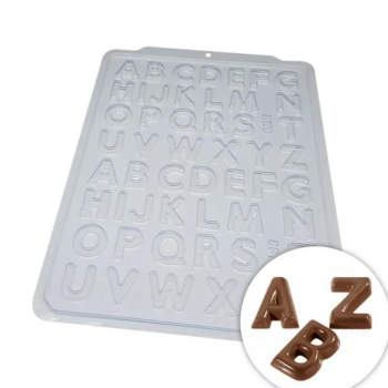 BWB Alphabet Chocolate Mould