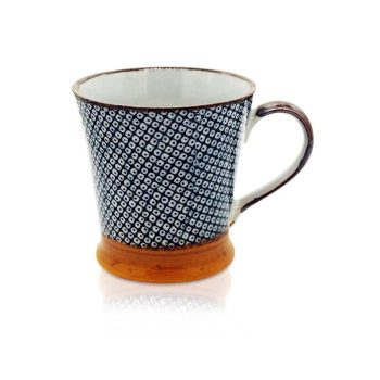 Kanoko Blue Mug 250ml