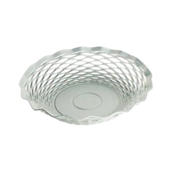 Roger Orfevre Vintage Inox Round Basket 24.5cm