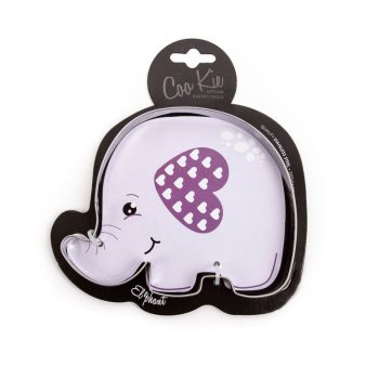 Coo Kie Stainless Steel ELEPHANT Cookie Cutter