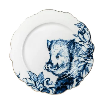Loveramics Flea Market Dinner Plate Blue 27cm
