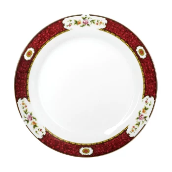 Loveramics Flea Market Dinner Plate Red 27cm