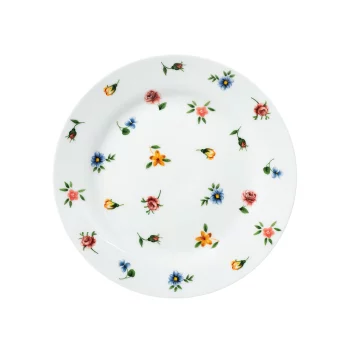 Loveramics Flea Market Salad Plate Flower 23cm