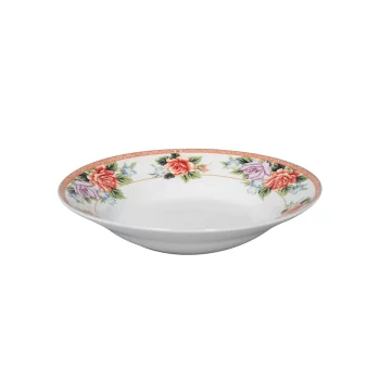 Loveramics Flea Market Pasta Bowl Rimmed 23cm
