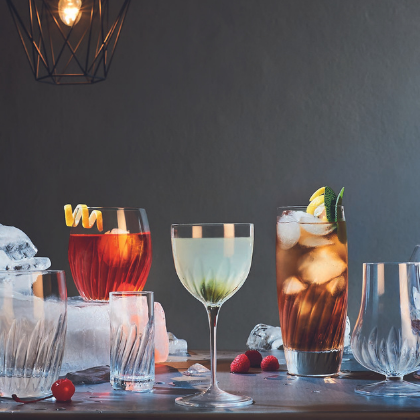 New Zealand Kitchen Products | Cocktail Glasses