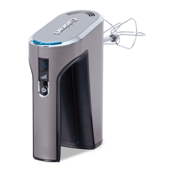 Cuisinart Cordless Hand Mixer Dark Grey