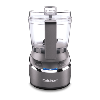 Cuisinart Cordless Mini Chopper 3 Cup Dark Grey