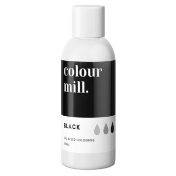 Colour Mill Oil Based Colouring 100ml Black