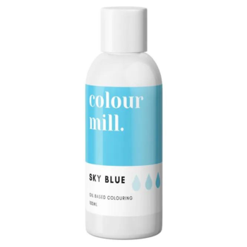 Colour Mill Oil Based Colouring 100ml Sky Blue