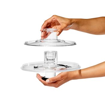 OXO Glass Salad Spinner + Reviews