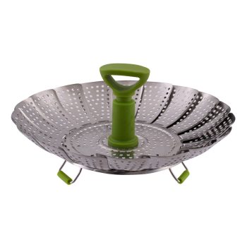 Avanti Deluxe Stainless Steel Vegetable Steamer Basket (2 Sizes)