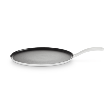 Le Creuset pancake pan/crepe pan 27cm, black