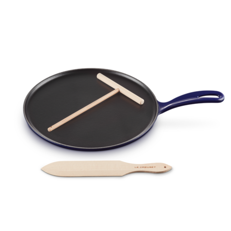 Crepe pan discount le creuset
