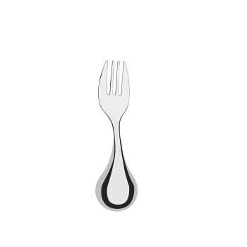 Tablekraft Independent Living Ergonomic Ball Handle Fork