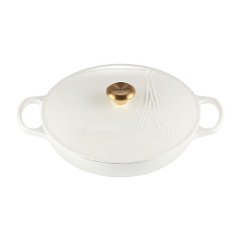 21987300101441_CI_Eiffel_Signature_Shallow_Casserole_30cm_White_002 DS