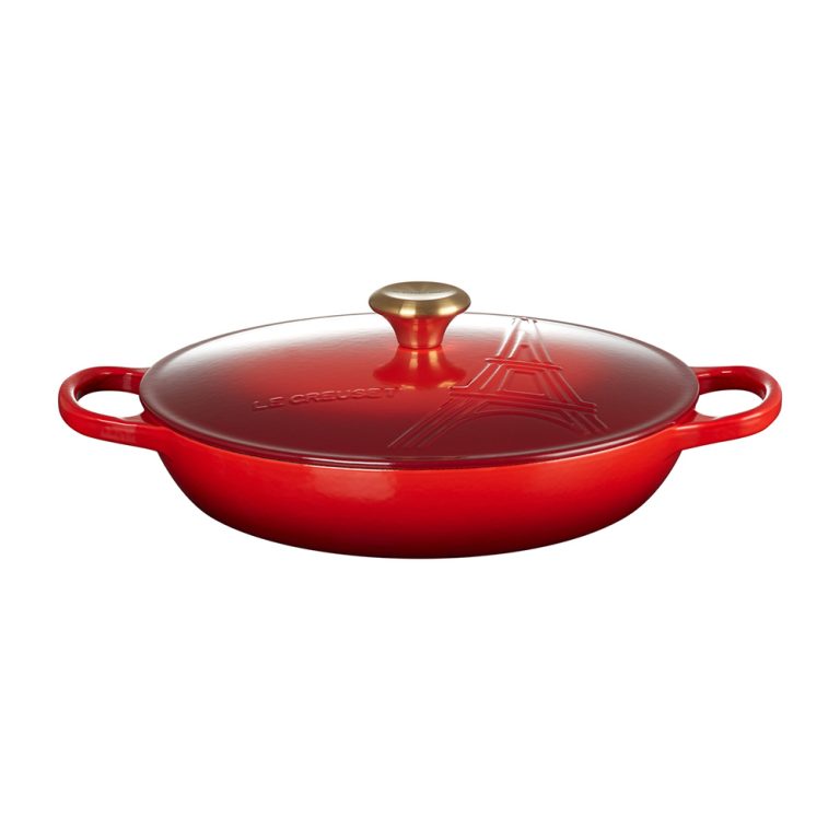 21987300602441_CI_Eiffel_Signature_Shallow_Casserole_30cm_Cerise_001 DS