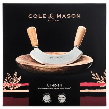 31534 – Cole & Mason Ashden Mezzaluna with Board – LS8