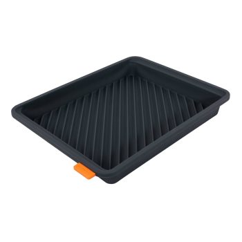 Bakemaster Reinforced Silicone Divider Grill Tray (2 Sizes)