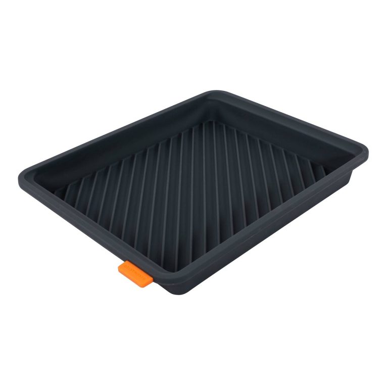 2 Piece Silicone Griddle Food Dividers