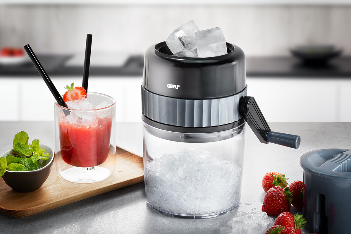 Gefu Slush Ice Crusher Chef's Complements