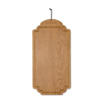 DutchDeluxes Frame Breakfast Board Solid Oak 19x38cm
