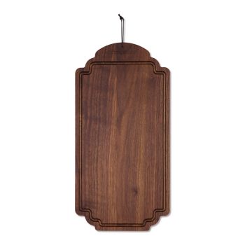 DutchDeluxes Frame Breakfast Board Solid Walnut 19x38cm