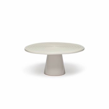 DutchDeluxes Ceramic Food Stand White (2 Sizes)
