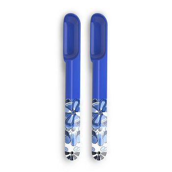 Prepara Taco Spoon Blue Set of 2