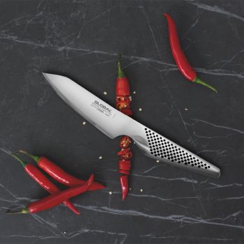 79483 GS-97 Oriental Cook’s Knife 10cm Lifestyle Edit