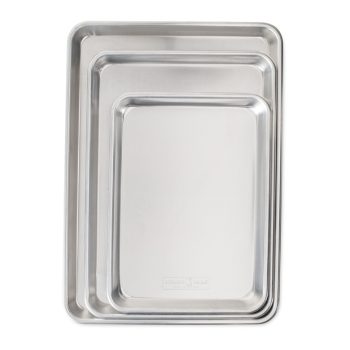 Nordic Ware Naturals Bakers Sheet 3 Piece Set