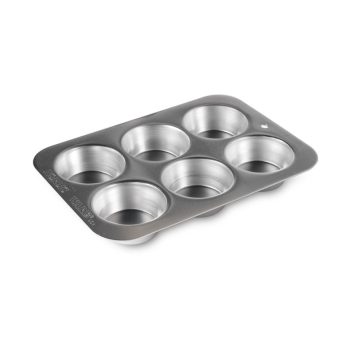 Nordic Ware Naturals Compact Muffin Pan 6 Hole