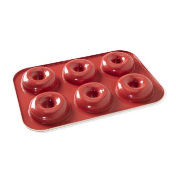 Nordic Ware Classic Donut Pan 6 Hole