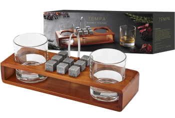 897030 – Atticus Station 12pc Whisky Set