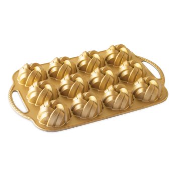 Nordic Ware 75th Ann. Braided Mini Bundt® Pan 12 Holes