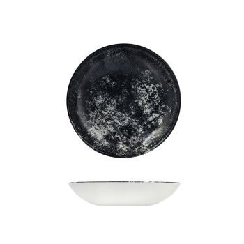 Dudson Urban Lamp Black Round Coupe Bowl (2 Sizes)