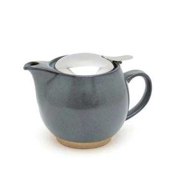 Zero Japan Earth Stone Grey 450ml Teapot