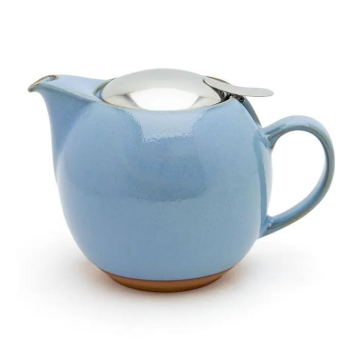 Zero Japan Earth Hydrangea Blue 680ml Teapot