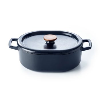 BEKA Nori Cast Iron Oval Dutch Oven 31cm