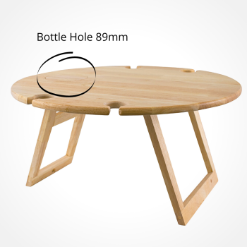 Bottle Hole up to 89mm