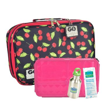 Go Green Lunch Box Cherry Set