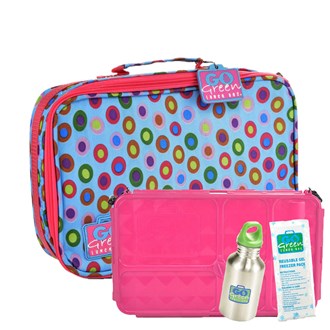 Go Green Lunch Box Confetti Set