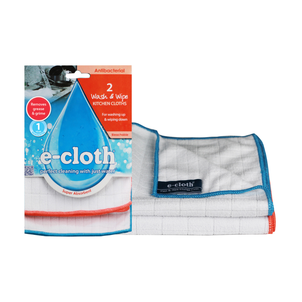 ECloth WASH & WIPE DISH CLOTHS