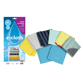 E-Cloth Home Cleaning Set of 8